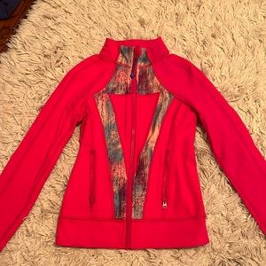 ivivva pink zip up